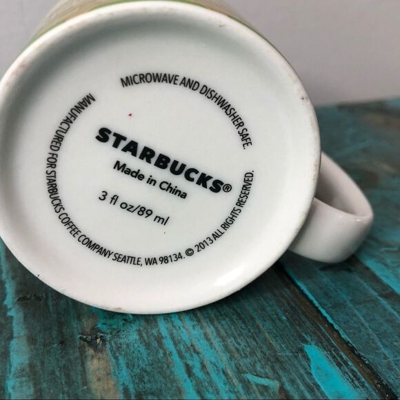 𝅺Starbucks Espresso Mug- Shenzhen 3 oz - Picture 4 of 4